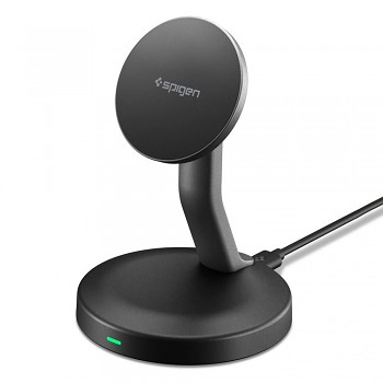 Bezdrátová nabíječka Spigen Essential EF151MS MagSafe černá