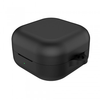 Pouzdro Techsuit Silicone pro Samsung Galaxy Buds 4 a Buds 4 Pro černé