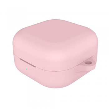 Pouzdro Techsuit Silicone pro Samsung Galaxy Buds 4 a Buds 4 Pro růžové