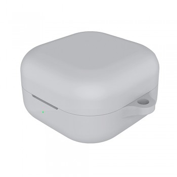 Silikonové pouzdro Techsuit pro Samsung Galaxy Buds 4 šedé