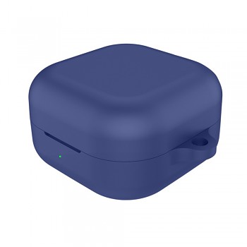 Silikonové pouzdro Techsuit pro Samsung Galaxy Buds 4 námořnicky modré