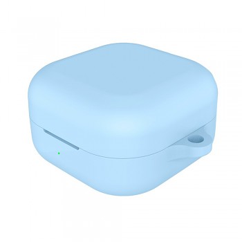 Silikonové pouzdro Techsuit pro Samsung Galaxy Buds 4 modré