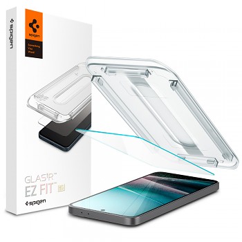 Ochranné sklo Spigen Glas.tR EZ-FIT HD pro Samsung Galaxy A36 a A37 průhledné