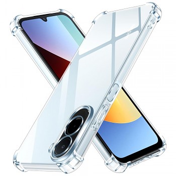 Kryt Techsuit Shockproof Clear Silicone pro Xiaomi Redmi A7 Pro 4G průhledný
