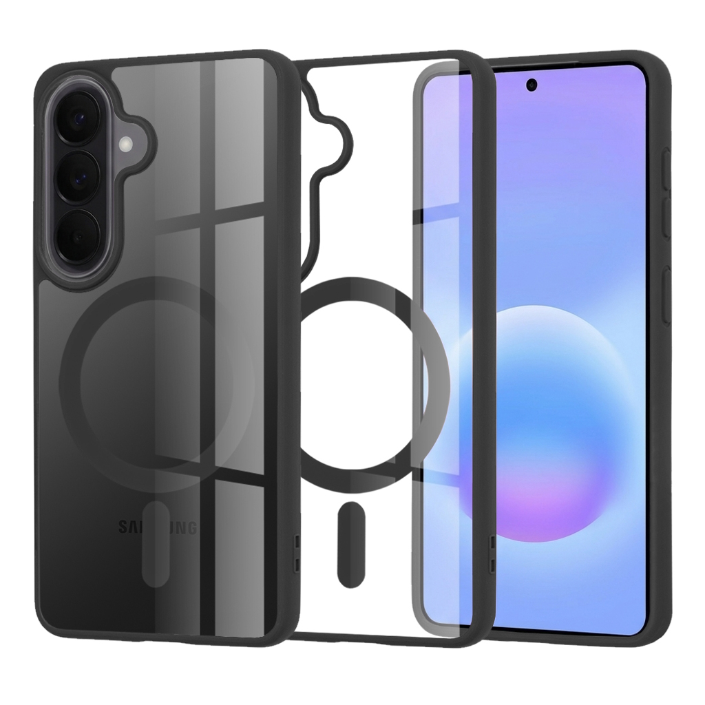 Levně Kryt Techsuit MagSafe Pro pro Samsung Galaxy A57 5G černý