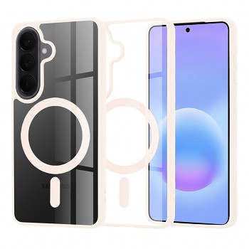 Kryt Techsuit MagSafe Pro pro Samsung Galaxy A57 5G tělově růžový