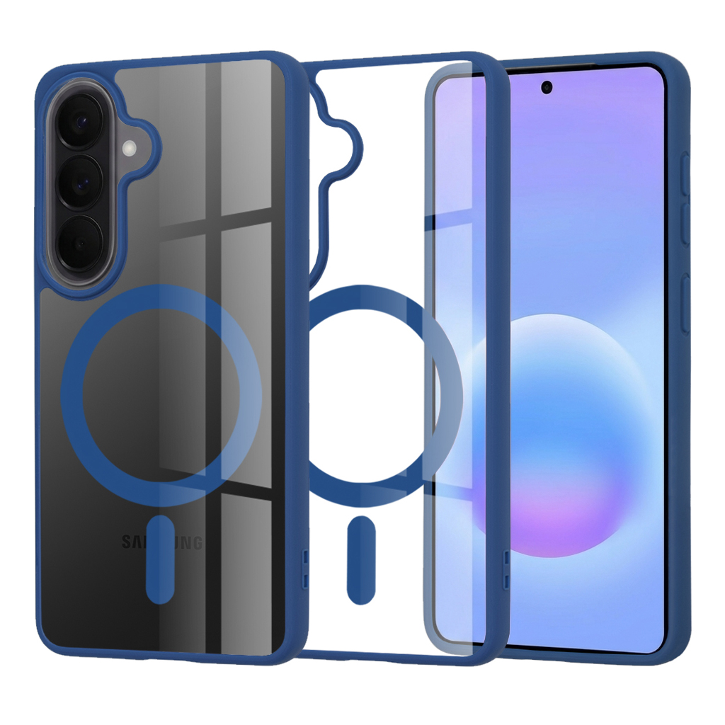Levně Kryt Techsuit MagSafe Pro pro Samsung Galaxy A57 5G modrý