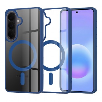 Kryt Techsuit MagSafe Pro pro Samsung Galaxy A57 5G modrý