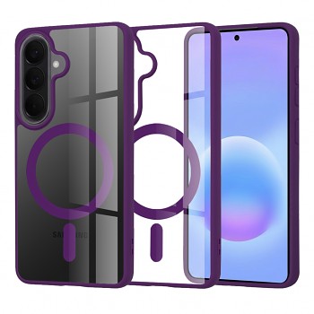Kryt Techsuit MagSafe Pro pro Samsung Galaxy A57 5G fialový