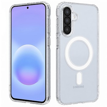 Kryt Techsuit MagSafe Pro pro Samsung Galaxy A57 5G průhledný