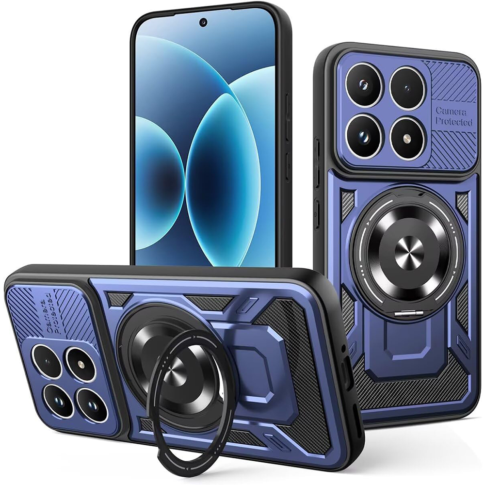 Levně Kryt Techsuit RuggedCam Xiaomi 17 modrý