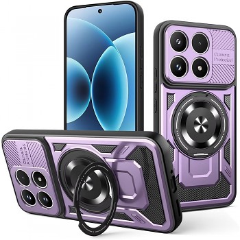 Kryt Techsuit RuggedCam Xiaomi 17 fialový