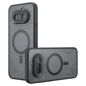 Kryt Techsuit PureFrost MagSafe Nothing Phone 4a ledově černý