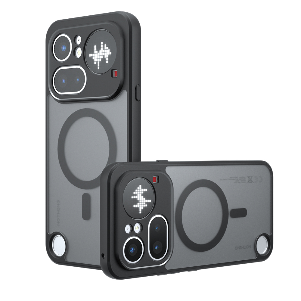 Levně Kryt Techsuit PureFrost MagSafe Nothing Phone 4a Pro ledově černý
