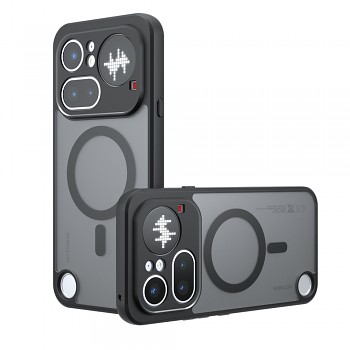 Kryt Techsuit PureFrost MagSafe Nothing Phone 4a Pro ledově černý