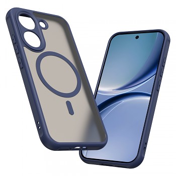 Kryt Techsuit HaloFrost II MagSafe Xiaomi Poco X8 Pro tmavě modrý
