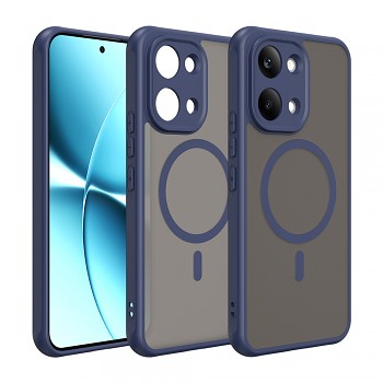 Kryt Techsuit HaloFrost II MagSafe Xiaomi Poco X8 Pro Max tmavě modrý