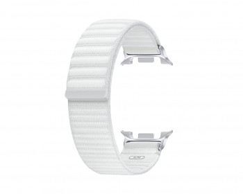 Řemínek Samsung Galaxy Watch 8 8 Classic textilní bílý