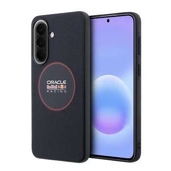 Kryt Red Bull PU Leather Red Ring MagSafe pro Samsung Galaxy A57 námořnický modrý