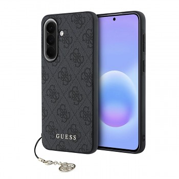 Kryt Guess 4G Charm pro Samsung Galaxy A57 černý