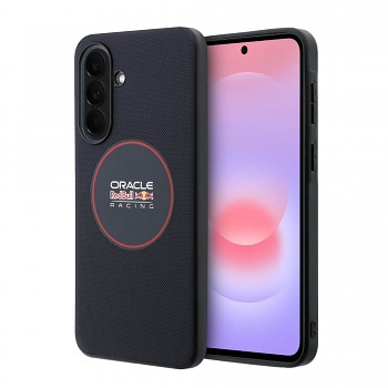 Kryt Red Bull PU Leather Red Ring MagSafe pro Samsung Galaxy A37 námořnický modrý