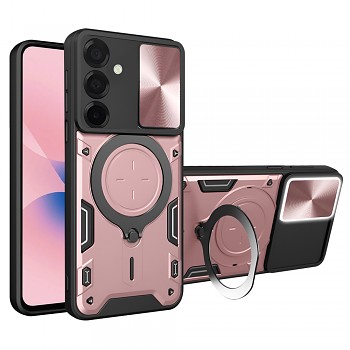 Kryt Techsuit CamGuard Pro Samsung Galaxy A27 5G růžovozlatý