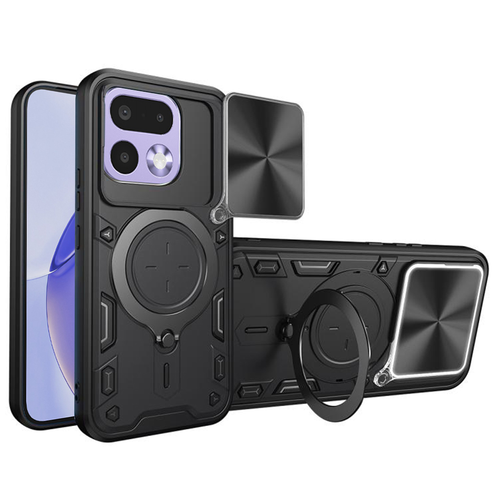 Levně Kryt Techsuit CamGuard Pro Realme 16 Pro černý