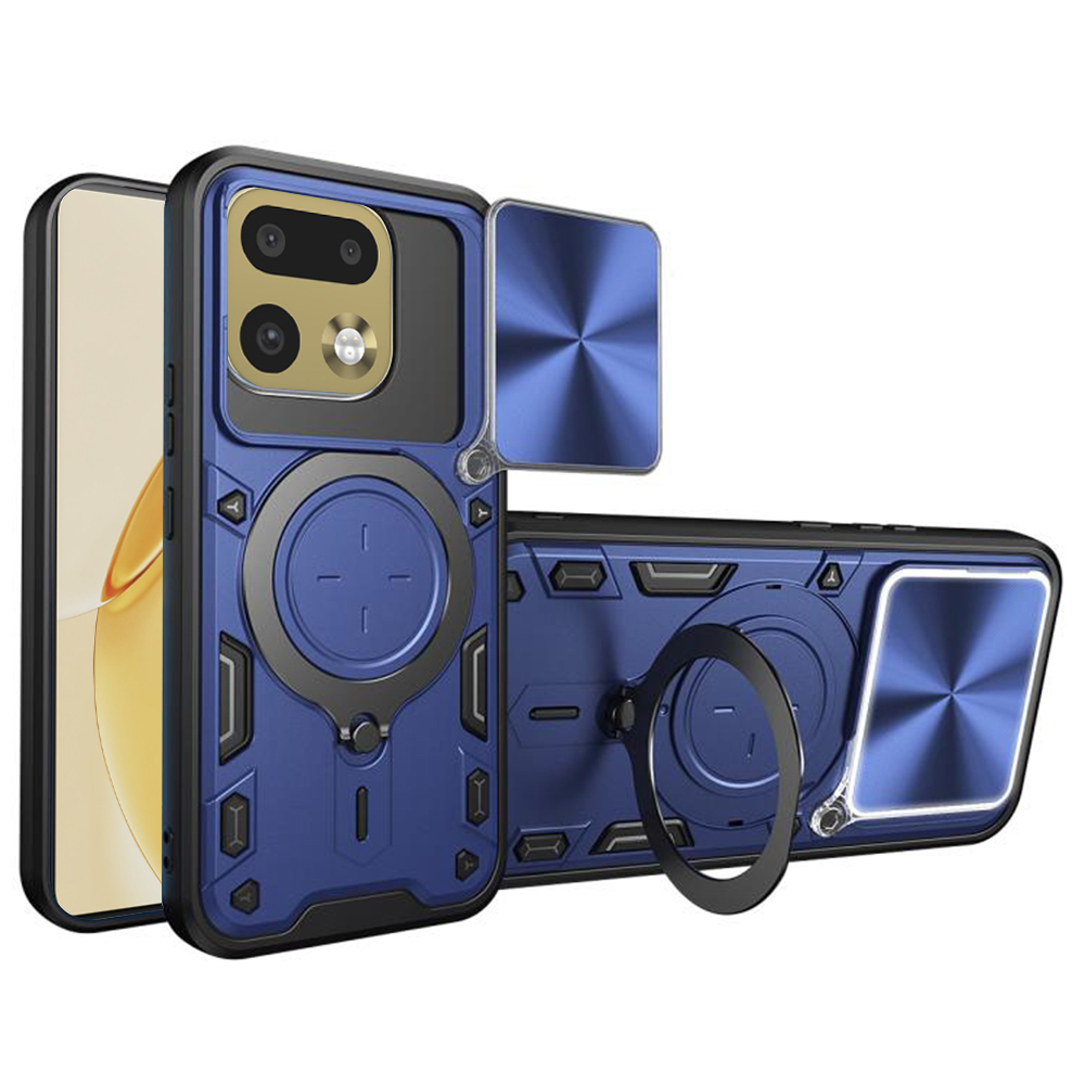 Levně Kryt Techsuit CamGuard Pro Realme 16 Pro Plus modrý