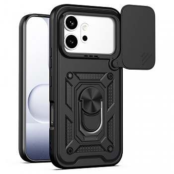 Kryt Techsuit CamShield Series Honor 600 a 600 Pro černý