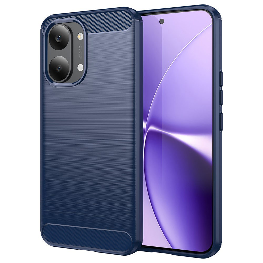 Levně Kryt Techsuit Carbon Silicone Xiaomi Poco X8 Pro Max modrý