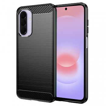 Kryt Techsuit Carbon Silicone Samsung Galaxy A27 5G černý