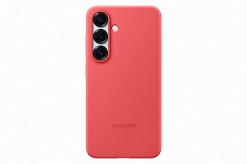Silikonový kryt EF-PS931CRE Samsung pro Galaxy S25 červený