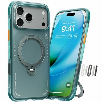 Kryt Torras Ostand Spin Air Series iPhone 17 Pro Glacier Sprint