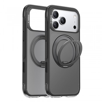 Kryt Torras Ostand O3 Air Series iPhone 17 Pro Max stínově černý