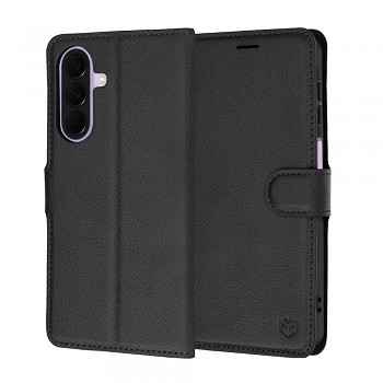 Knížkové pouzdro Techsuit Leather Folio Samsung Galaxy A27 5G černé