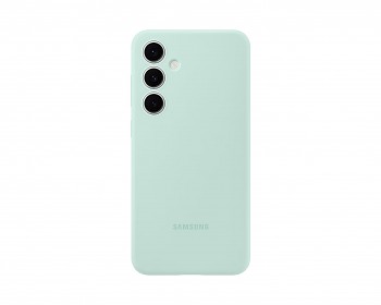 Silikonový kryt EF-PS721CME Samsung pro Galaxy S24 FE mentolový