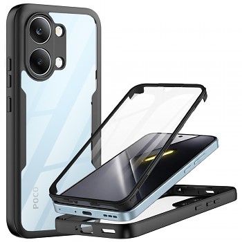 Kryt Techsuit ColorVerse 360 Series Screen Protector Xiaomi Poco X8 Pro Max černý