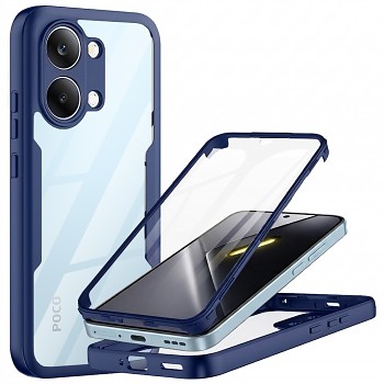 Kryt Techsuit ColorVerse 360 Series Screen Protector Xiaomi Poco X8 Pro Max modrý
