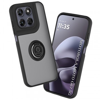 Kryt Techsuit Glinth Motorola Moto G77 G67 černý