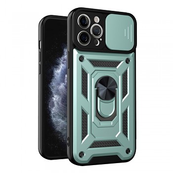 Kryt Techsuit CamShield Series iPhone 11 Pro Max zelený