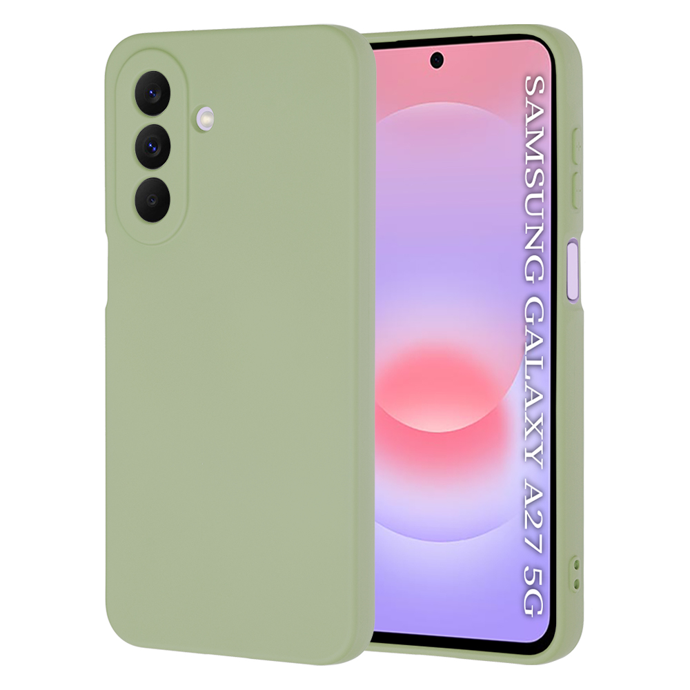 Levně Kryt Techsuit SoftFlex Samsung Galaxy A27 5G matcha zelený