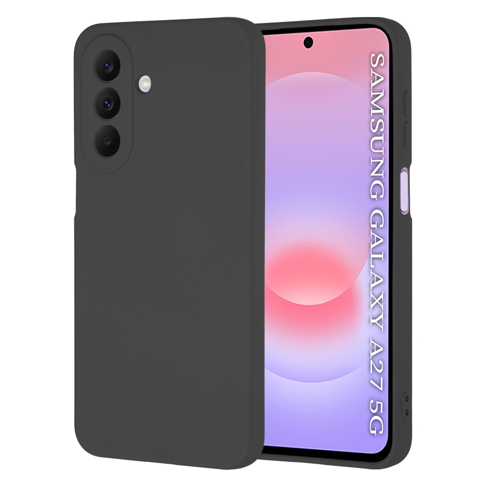 Levně Kryt Techsuit SoftFlex Samsung Galaxy A27 5G černý