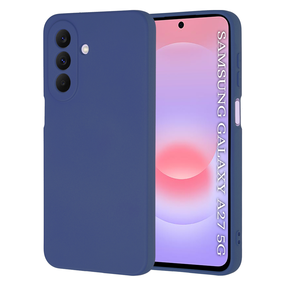 Levně Kryt Techsuit SoftFlex Samsung Galaxy A27 5G námořnicky modrý