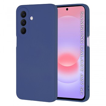 Kryt Techsuit SoftFlex Samsung Galaxy A27 5G námořnicky modrý