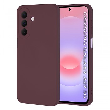 Kryt Techsuit SoftFlex Samsung Galaxy A27 5G švestkově červený