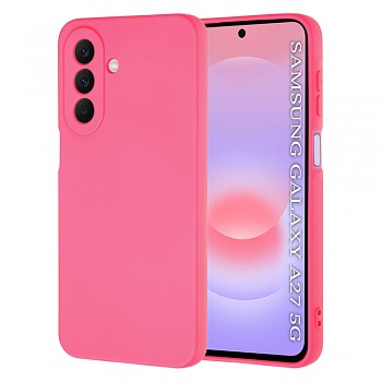 Kryt Techsuit SoftFlex Samsung Galaxy A27 5G zářivě růžový