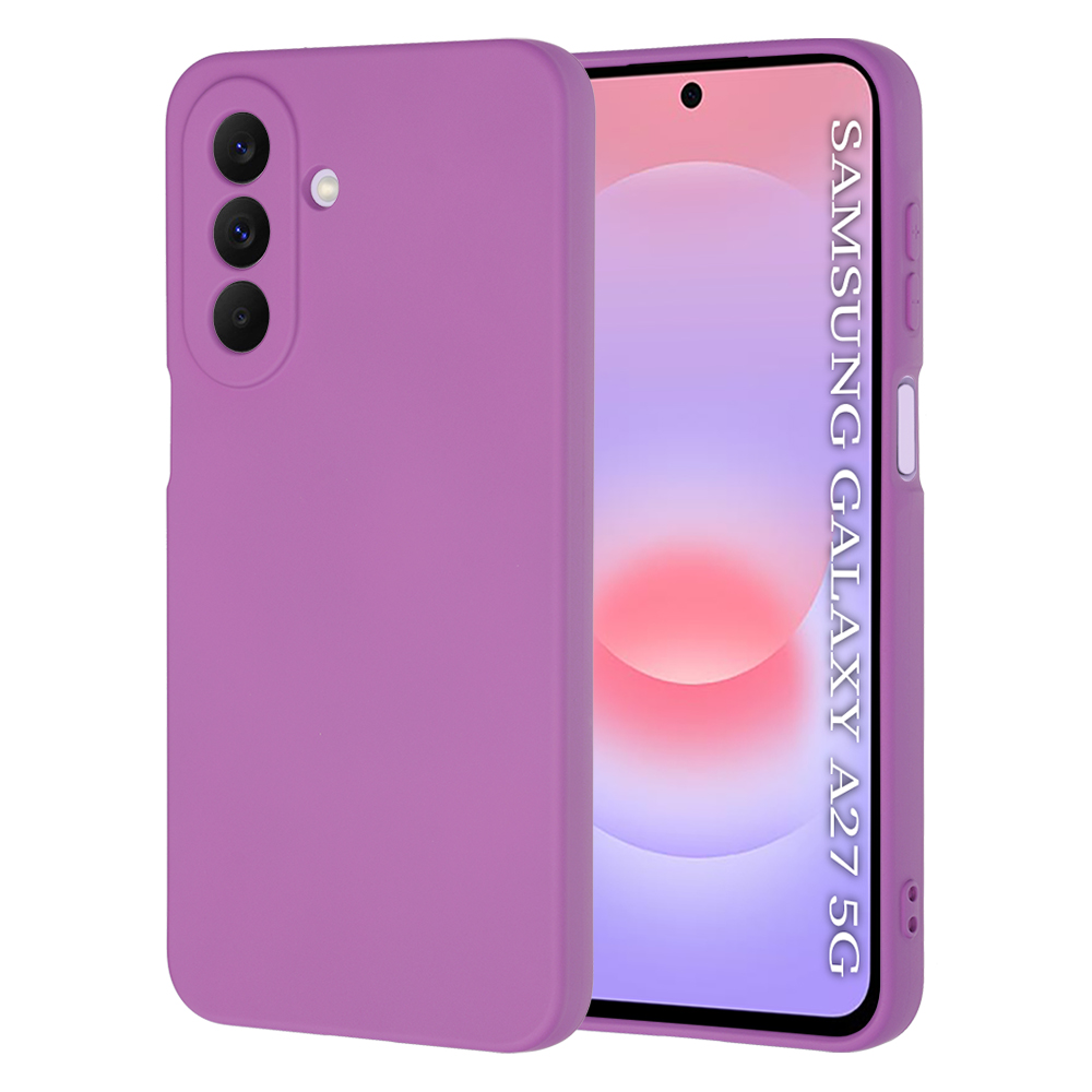 Levně Kryt Techsuit SoftFlex Samsung Galaxy A27 5G fialový