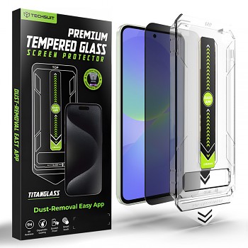 Tvrzené sklo Techsuit TitanGlass CrystalHD Privacy Samsung Galaxy A36 A37