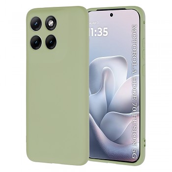 Kryt Techsuit SoftFlex Motorola Edge 70 Fusion matcha zelený