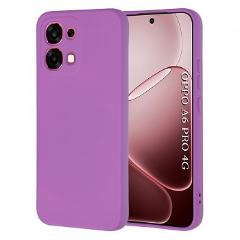 Kryt Techsuit SoftFlex Oppo A6 Pro 5G fialový